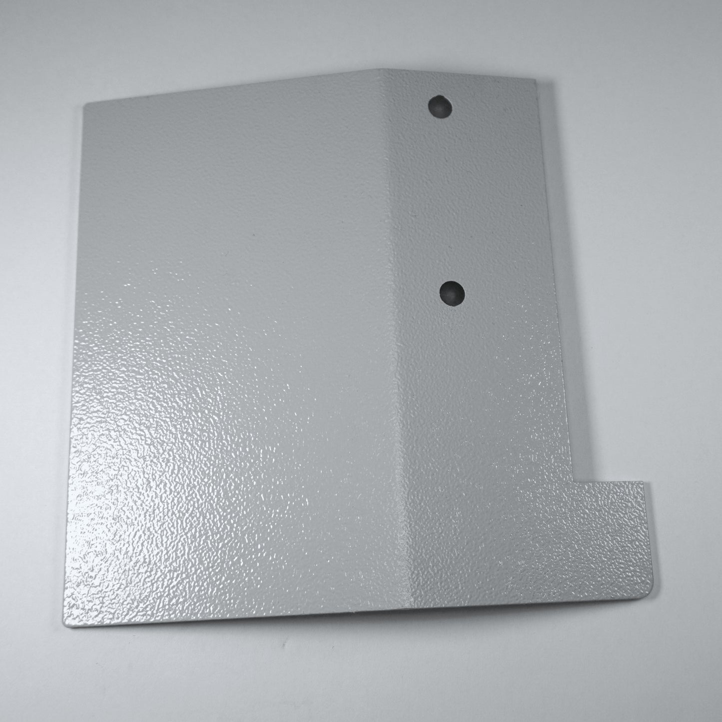 Top head chip baffle plate LH