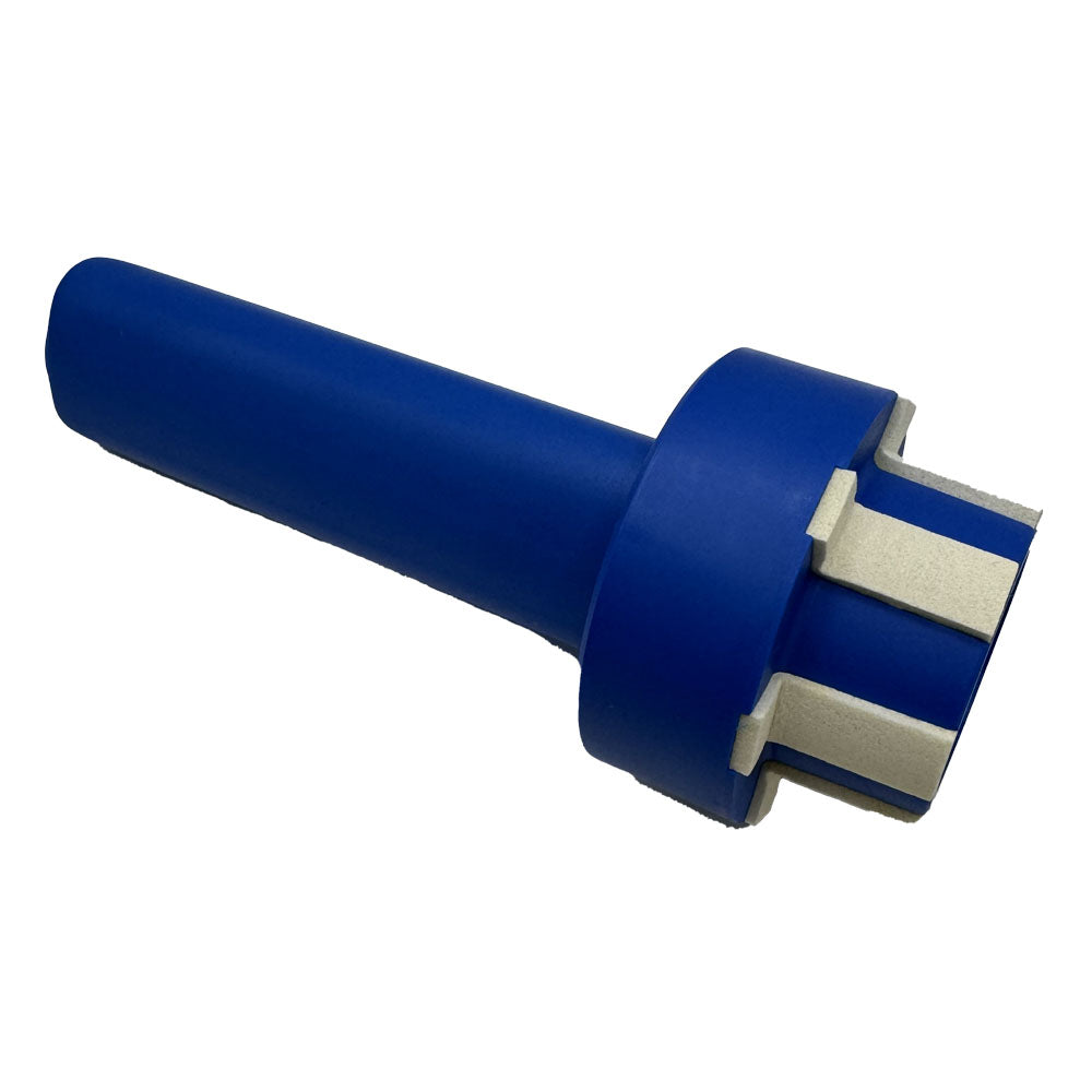 HSK Powerlock receiver tape cleaning device - male