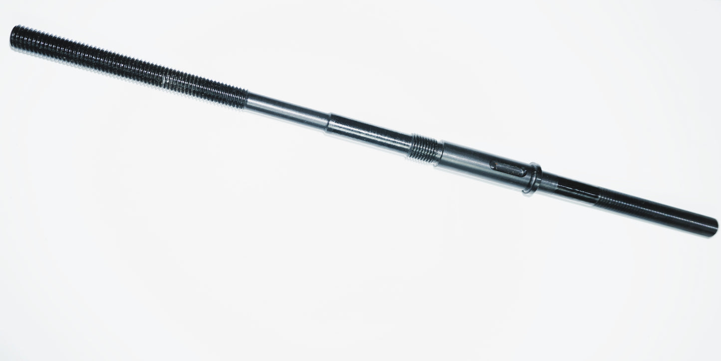 Left hood adjusting spindle