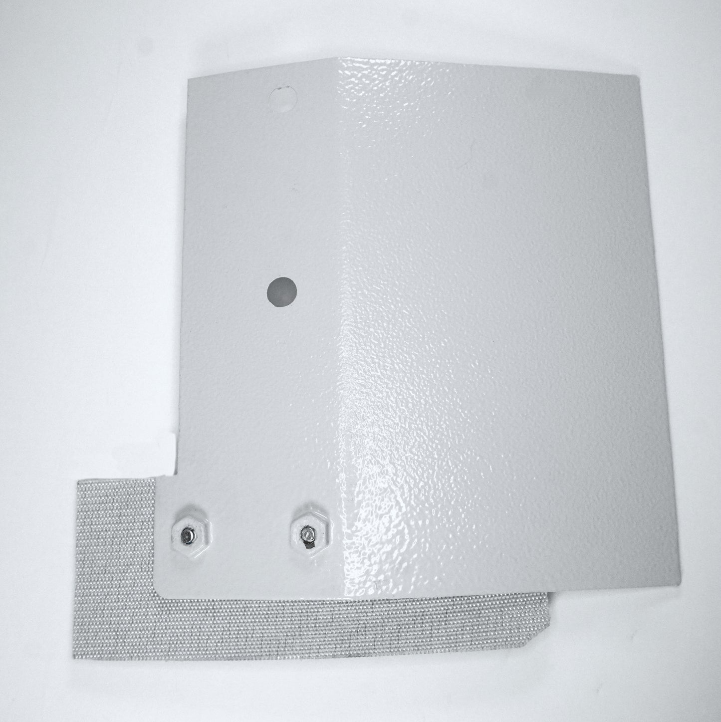 Top head chip baffle plate RH