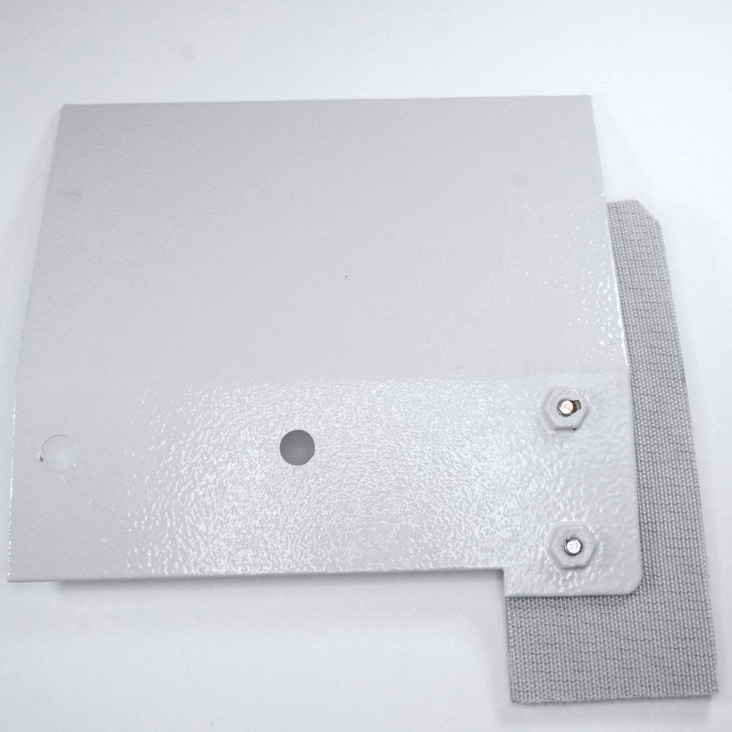 Top head chip baffle plate RH