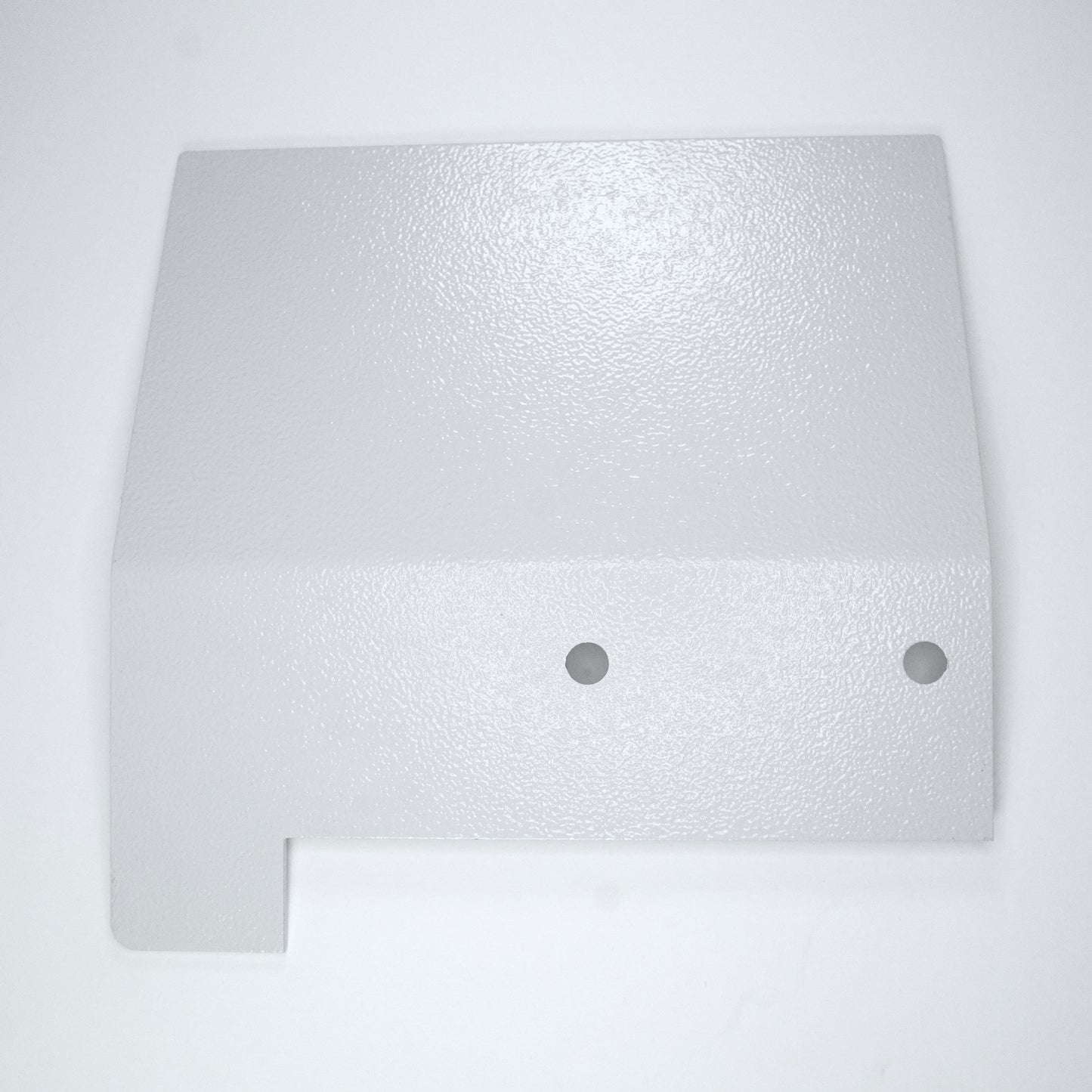 Top head chip baffle plate LH