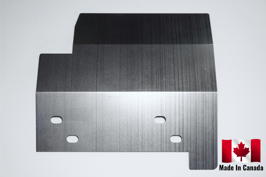 Left spindle chip deflector part