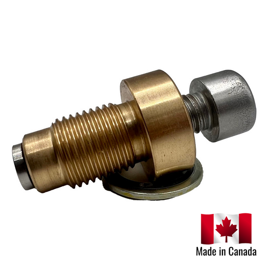 960 Grinder locking piston